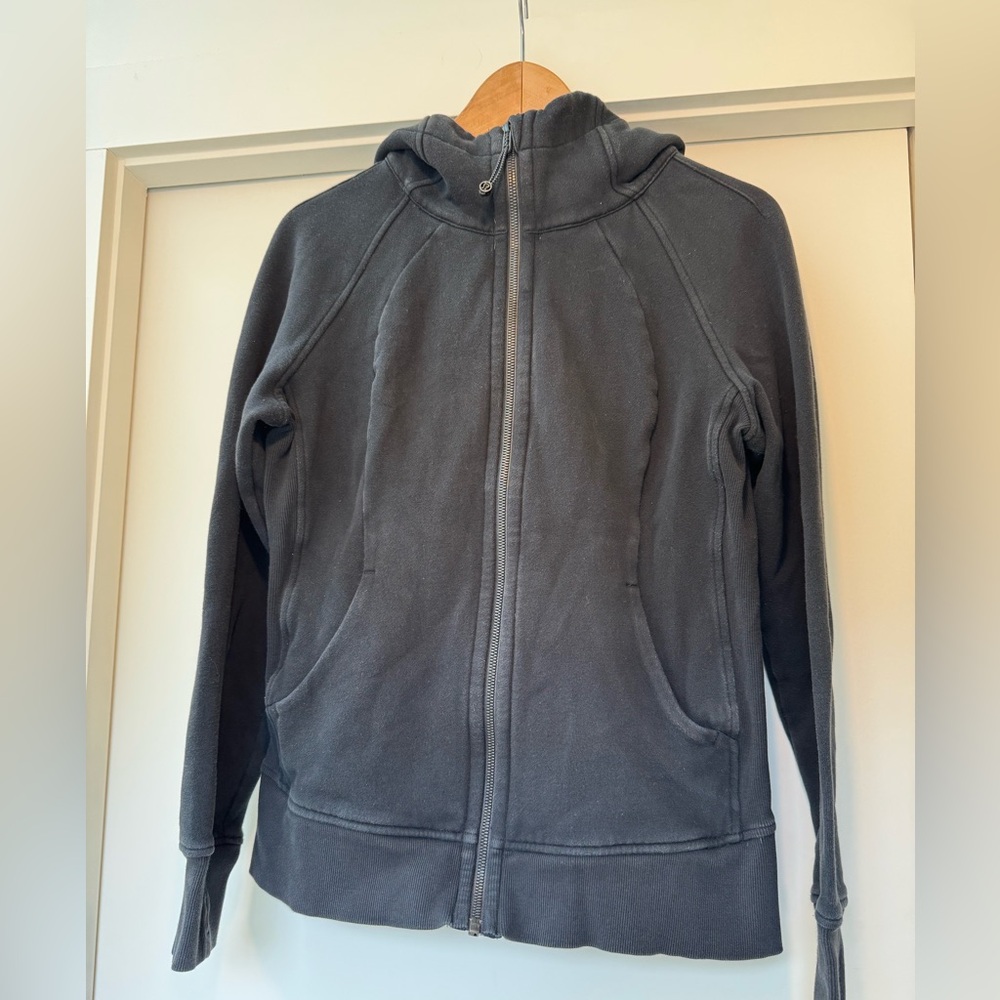 Lululemon Scuba Zip Up Hoodie Size 8